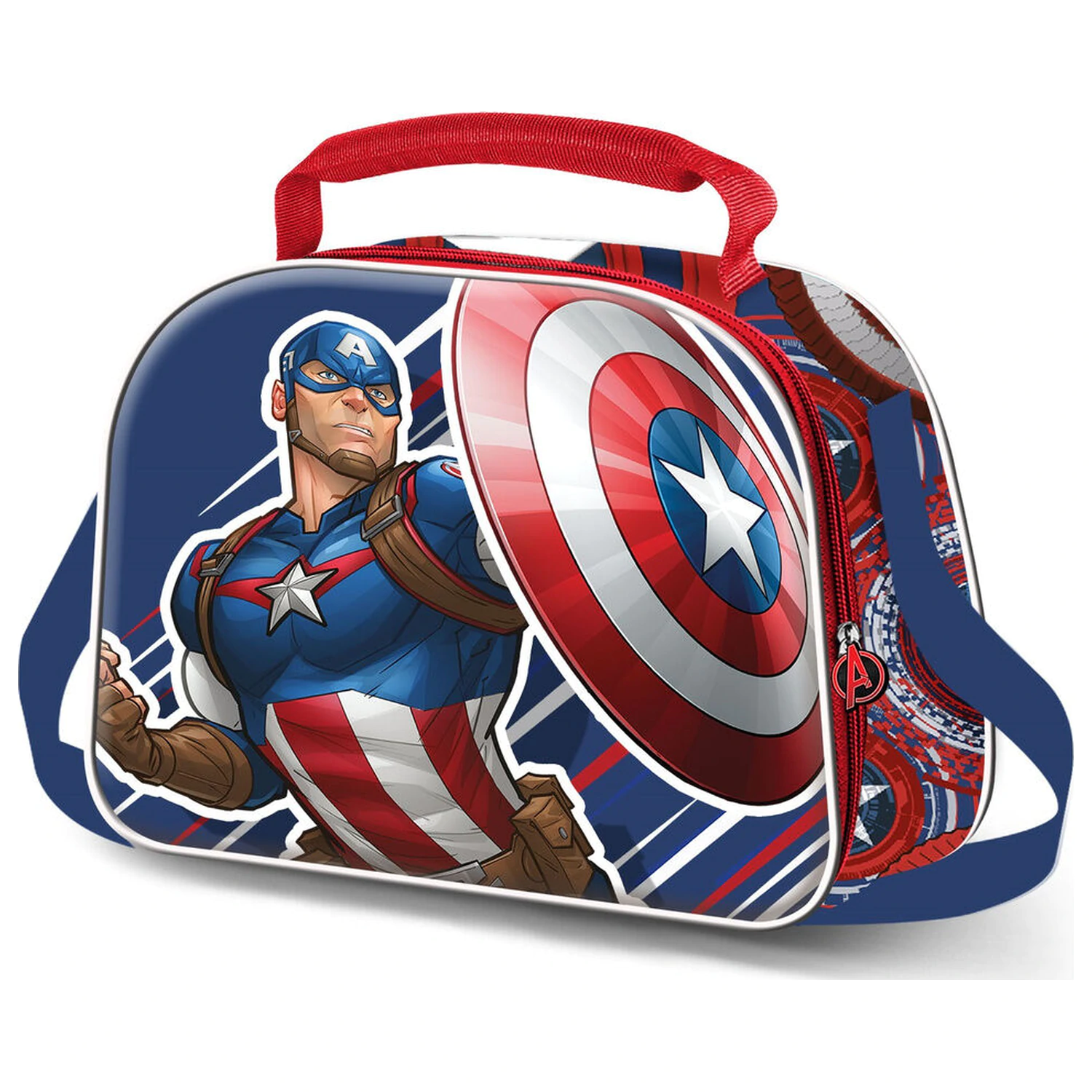 Marvel Avengers Erste 3D Lunchtasche Produktfoto