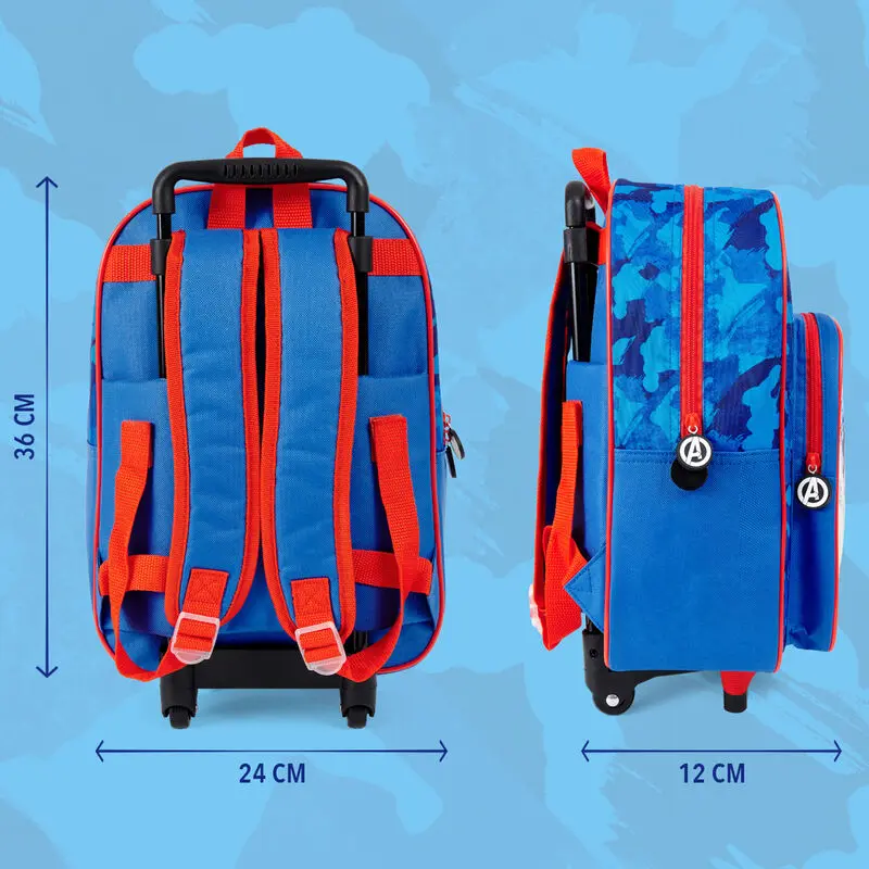 Marvel Avengers trolley 36cm Produktfoto