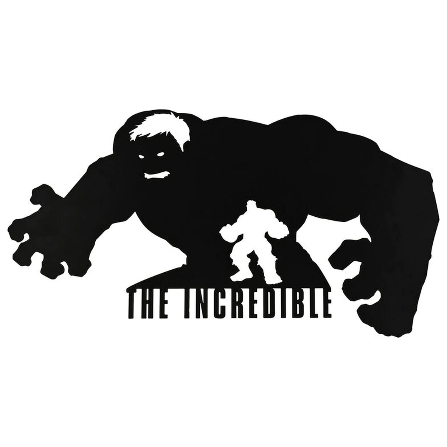 Marvel Avengers Hulk Wandplakette Produktfoto