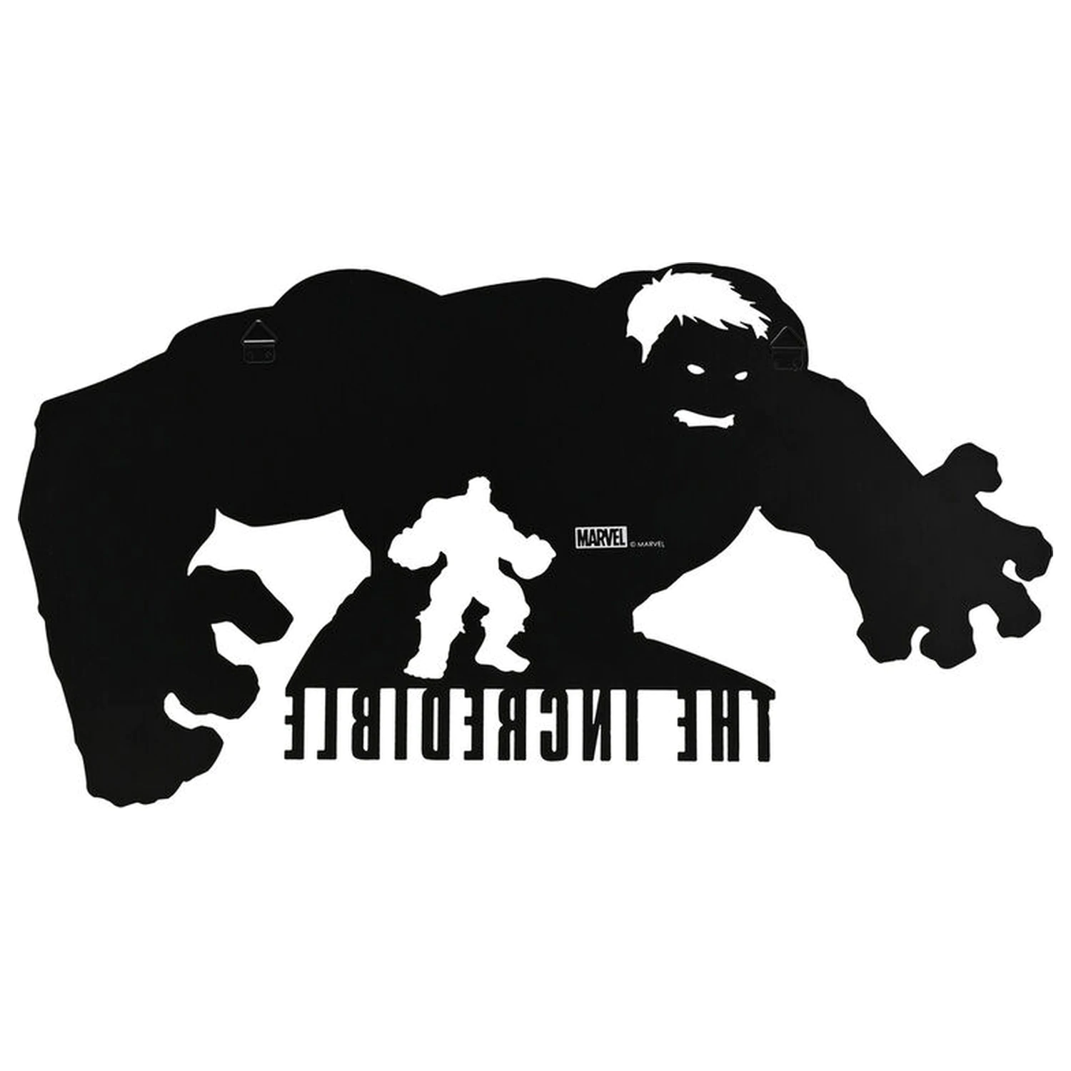 Marvel Avengers Hulk Wandplakette Produktfoto