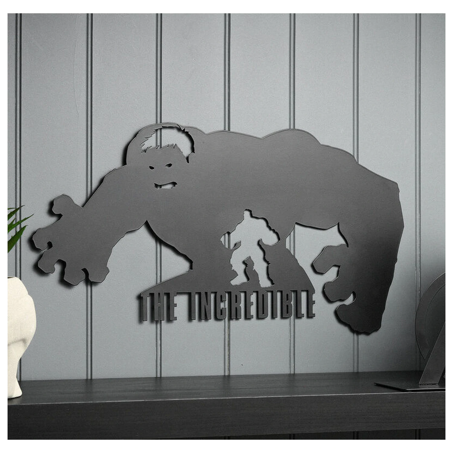 Marvel Avengers Hulk Wandplakette Produktfoto