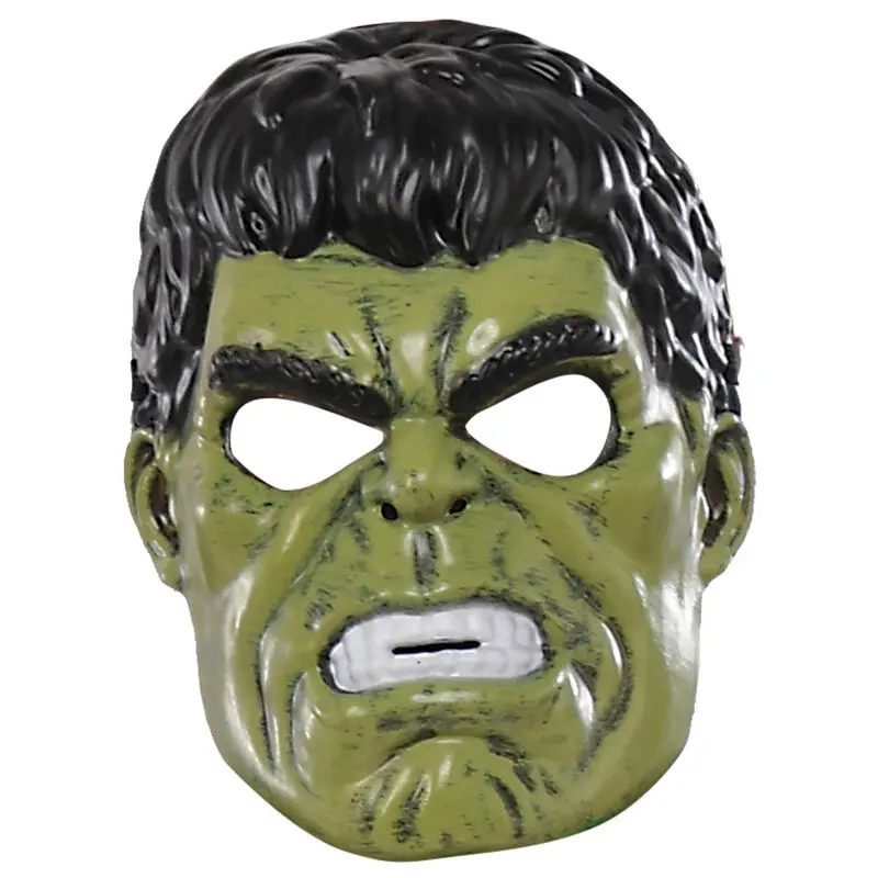 Marvel Avengers Hulk Kinder Gesichtsmaske Produktfoto