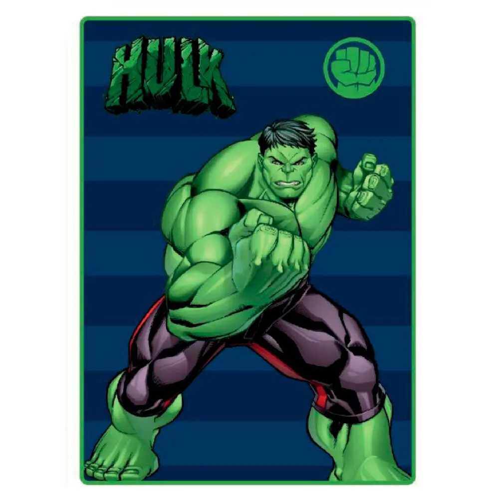 Marvel Avengers Hulk Polardecke termékfotó