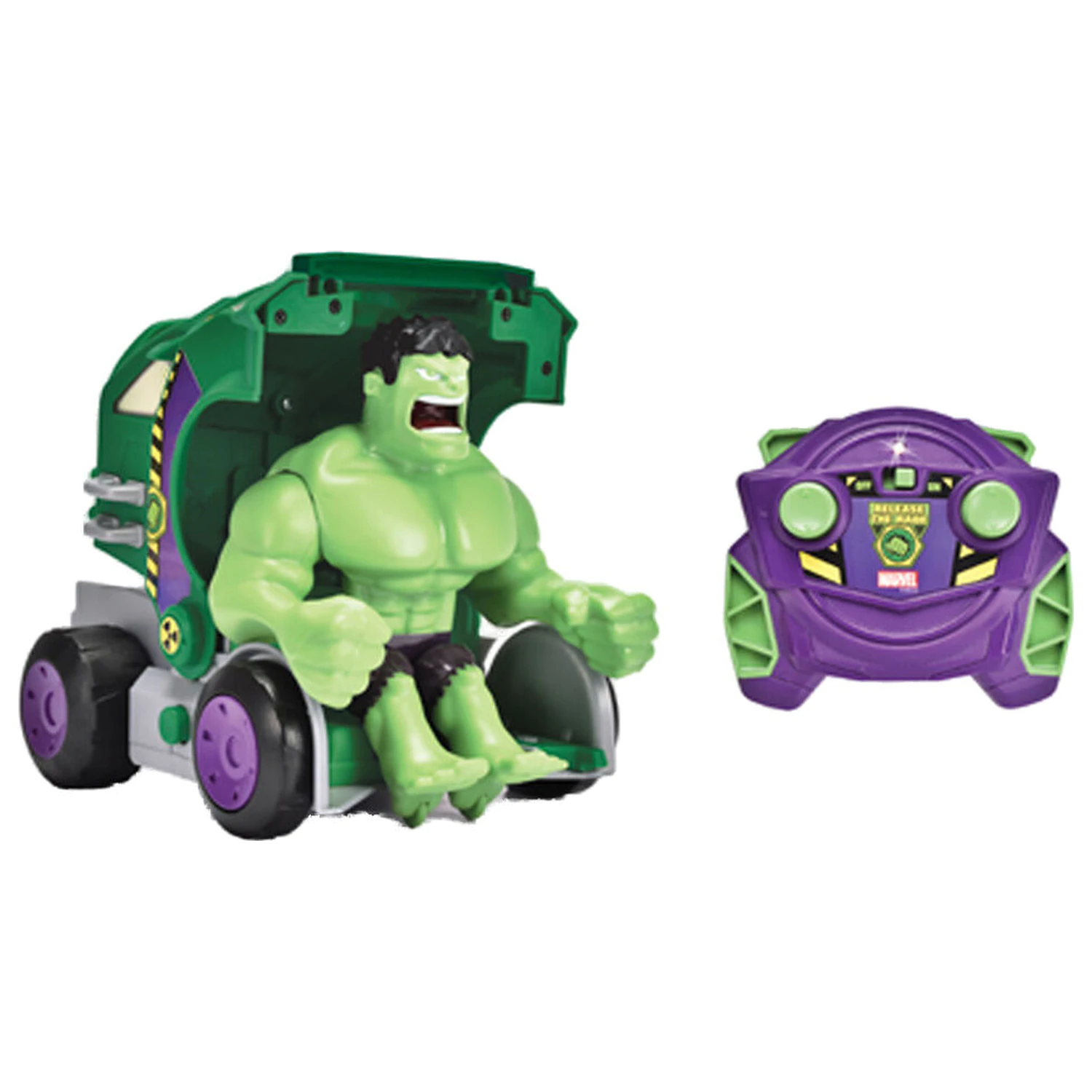 Marvel Avengers Hulk Smash ferngesteuertes Fahrzeug Produktfoto