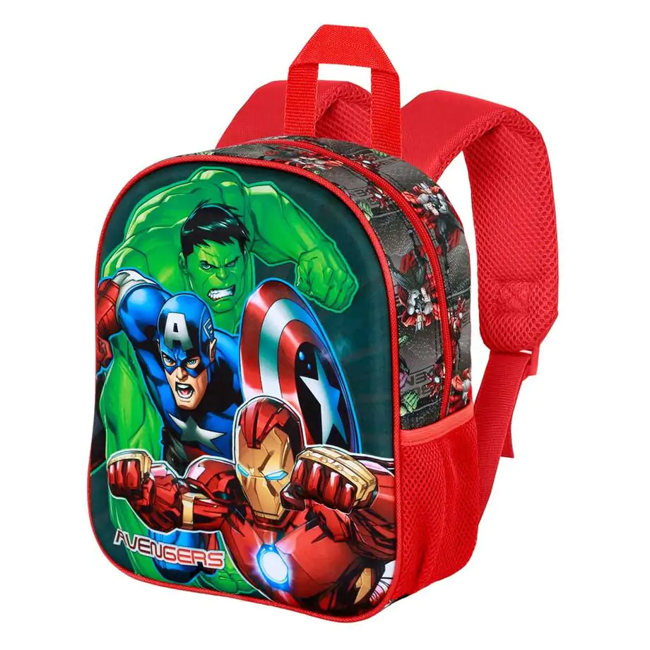 Marvel Avengers Infinity 3D Rucksack 31cm Produktfoto