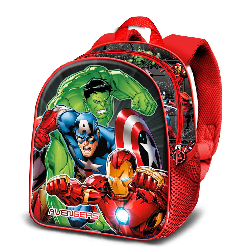 Marvel Avengers Infinity 3D Rucksack 31cm termékfotó