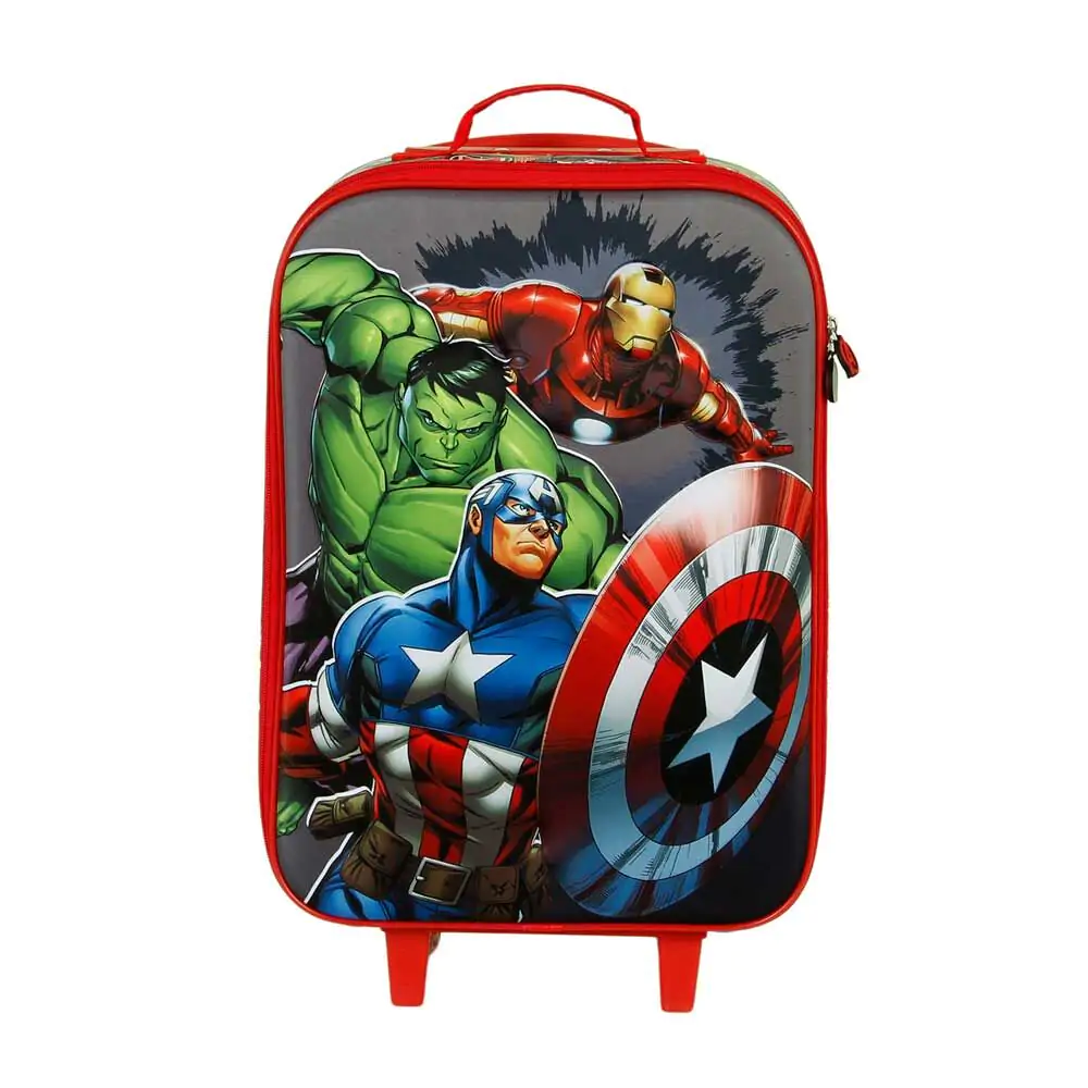 Marvel Avengers Invincible 3D Trolley Koffer Produktfoto