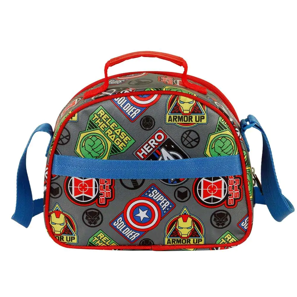 Marvel Avengers Invincible 3D Lunchtasche Produktfoto