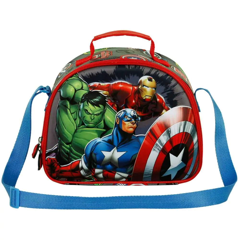 Marvel Avengers Invincible 3D Lunchtasche Produktfoto