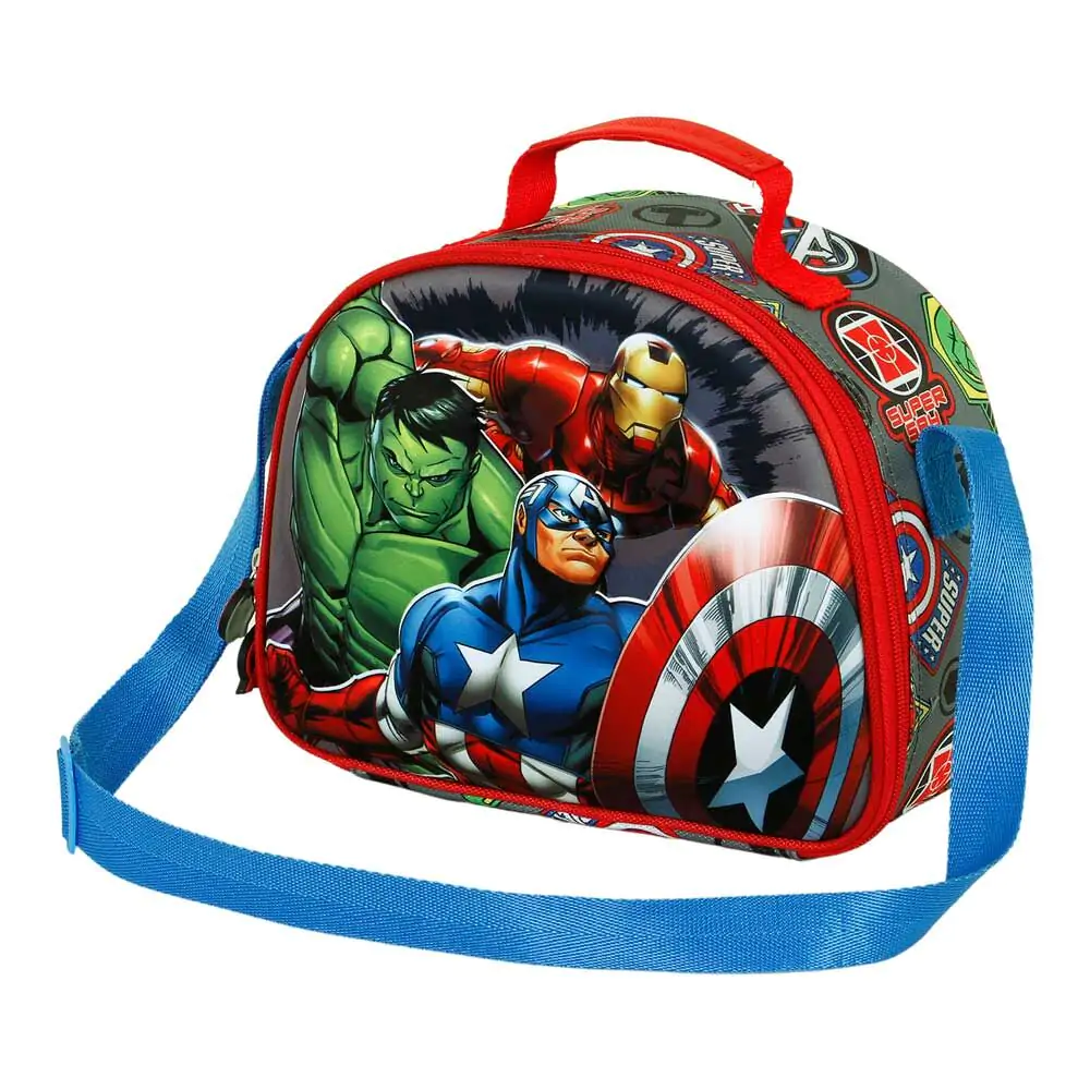 Marvel Avengers Invincible 3D Lunchtasche Produktfoto