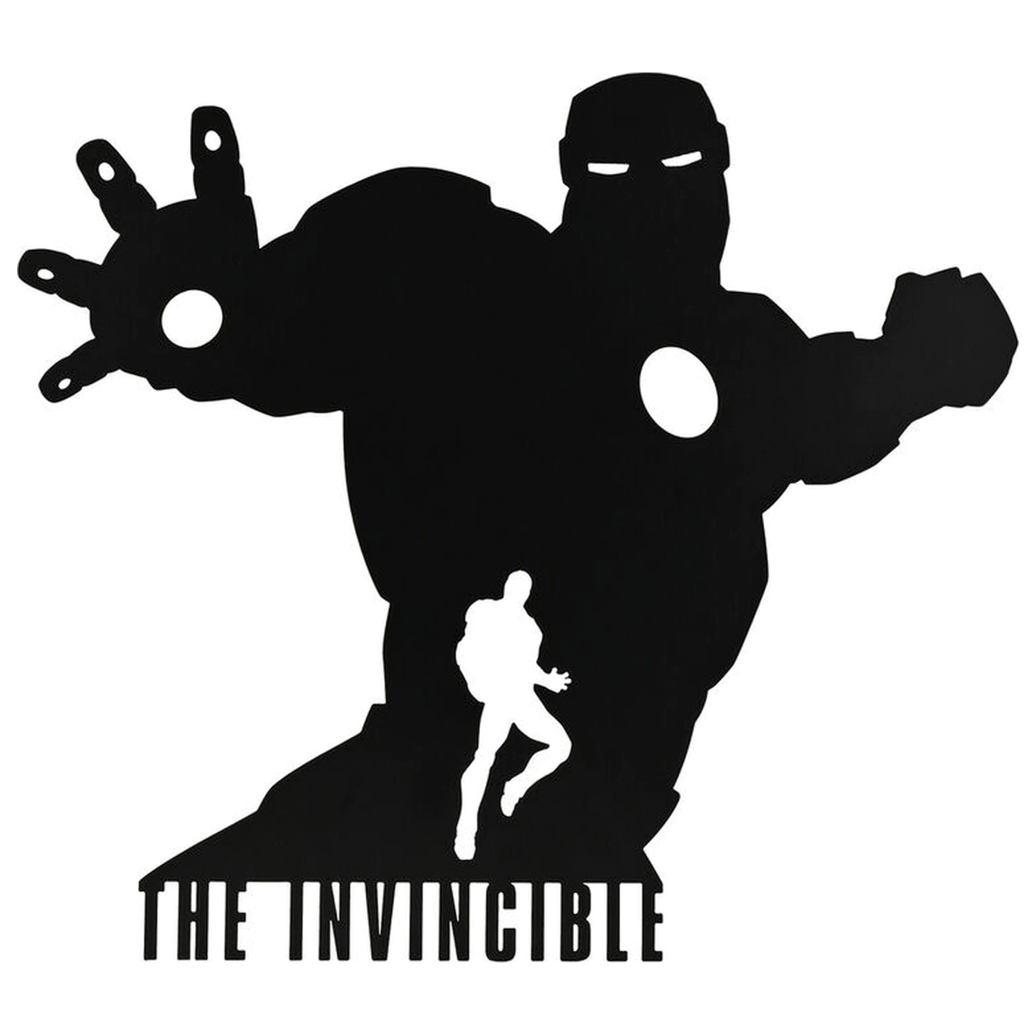 Marvel Avengers Iron Man Wandplakette Produktfoto