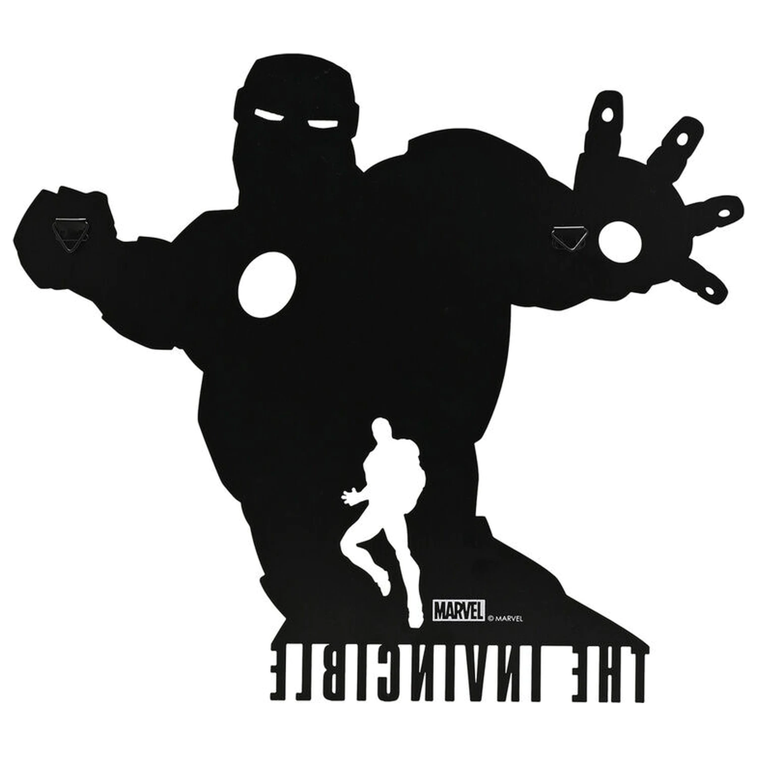 Marvel Avengers Iron Man Wandplakette Produktfoto