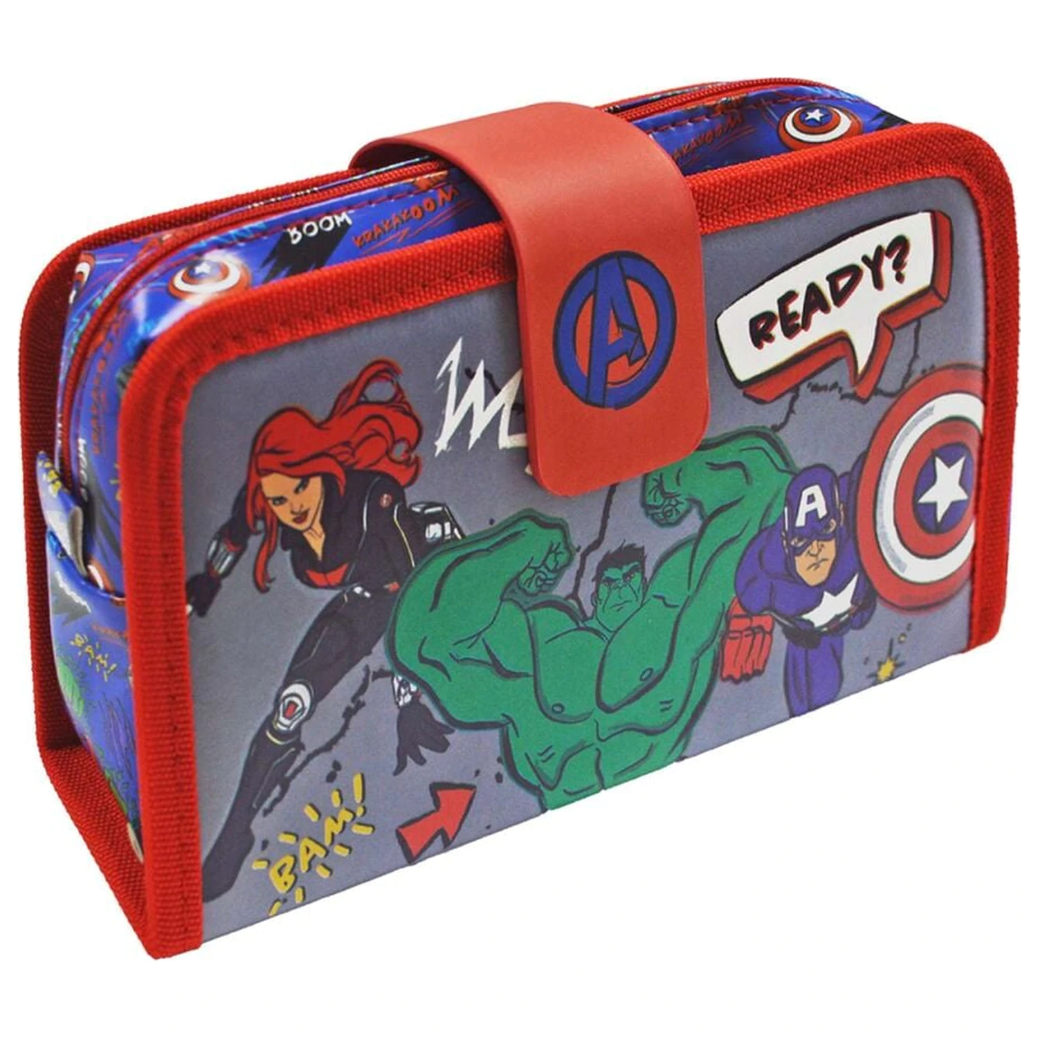 Marvel Avengers Schreibwaren Set Produktfoto