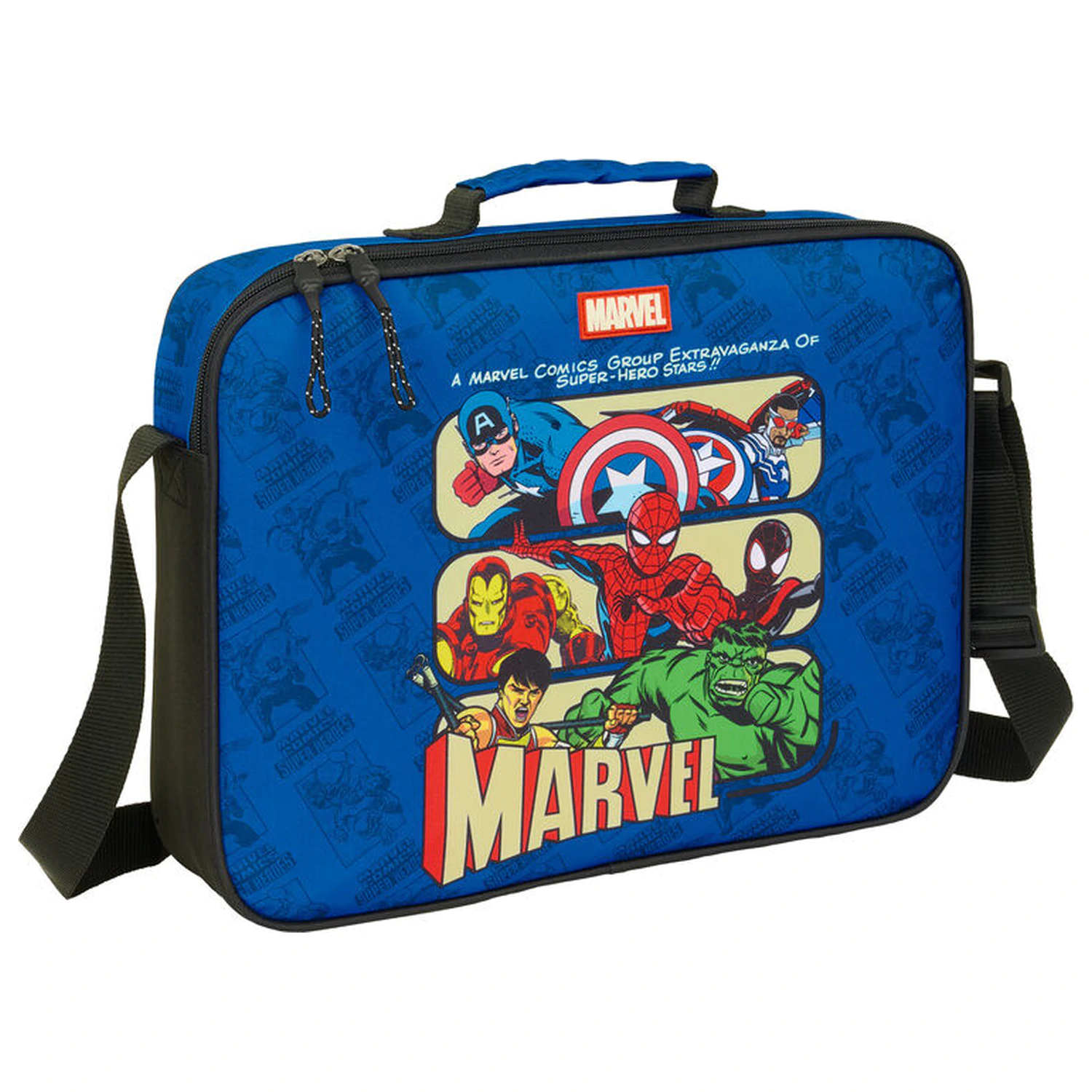 Marvel Avengers Schultasche Produktfoto