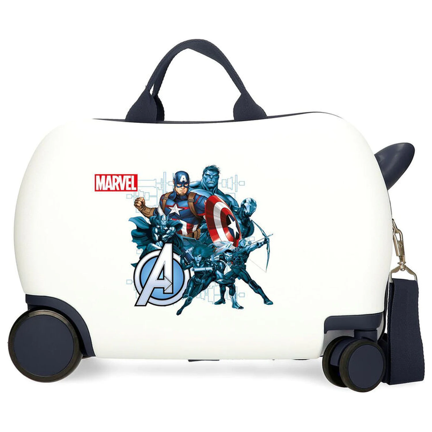 Marvel Avengers Legendary ABS Trolley-Koffer 45cm Produktfoto