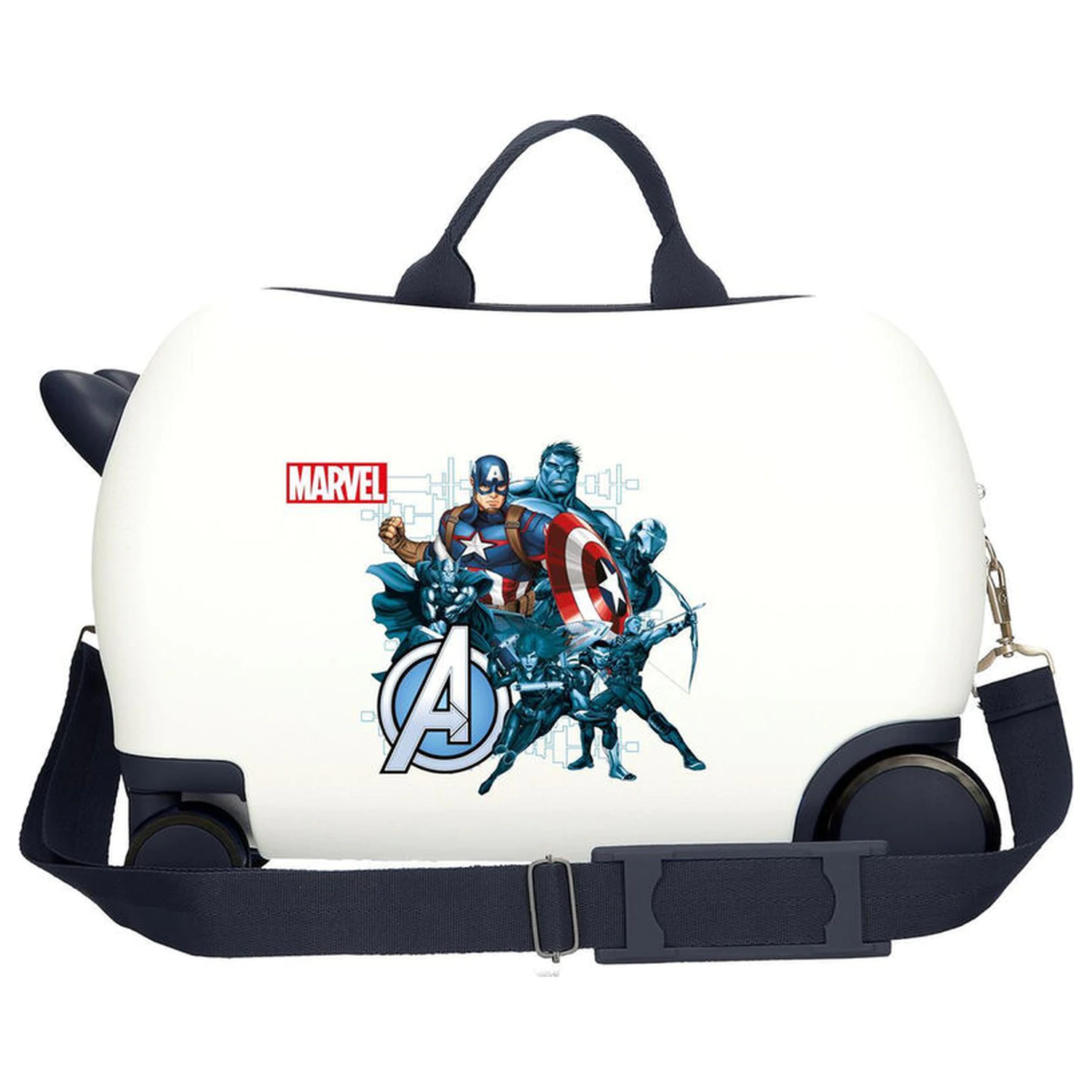 Marvel Avengers Legendary ABS Trolley-Koffer 45cm Produktfoto