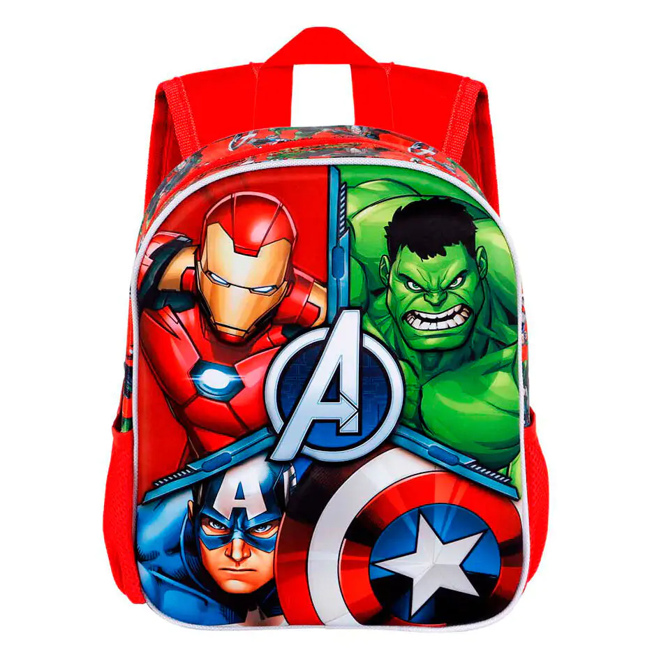 Marvel Avengers Massive 3D Rucksack 31cm termékfotó