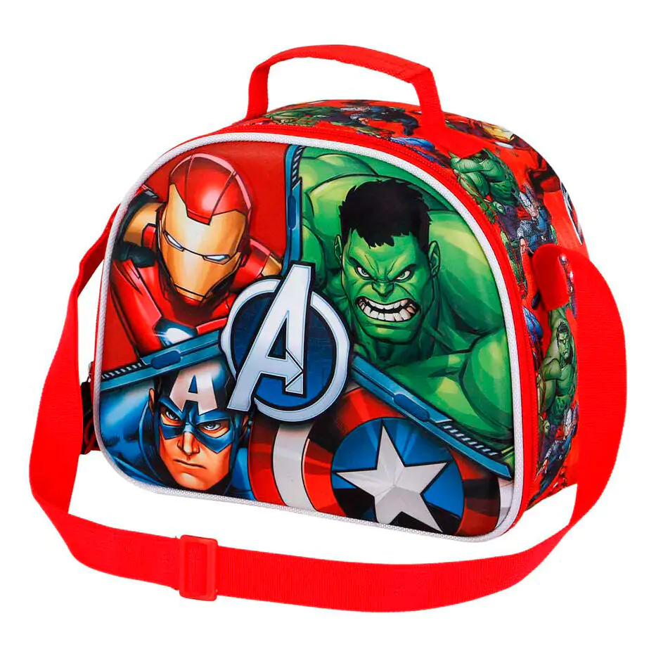 Marvel Avengers Massive 3D Lunchtasche Produktfoto