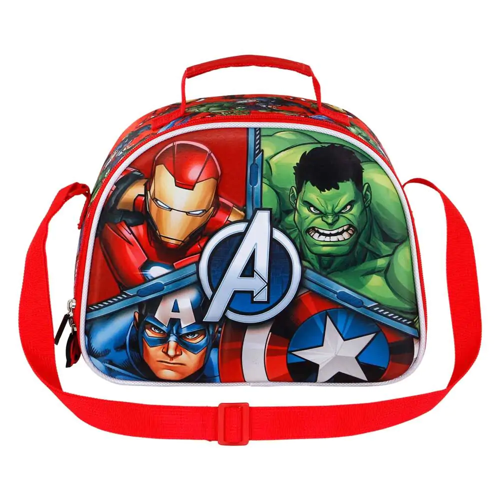 Marvel Avengers Massive 3D Lunchtasche Produktfoto