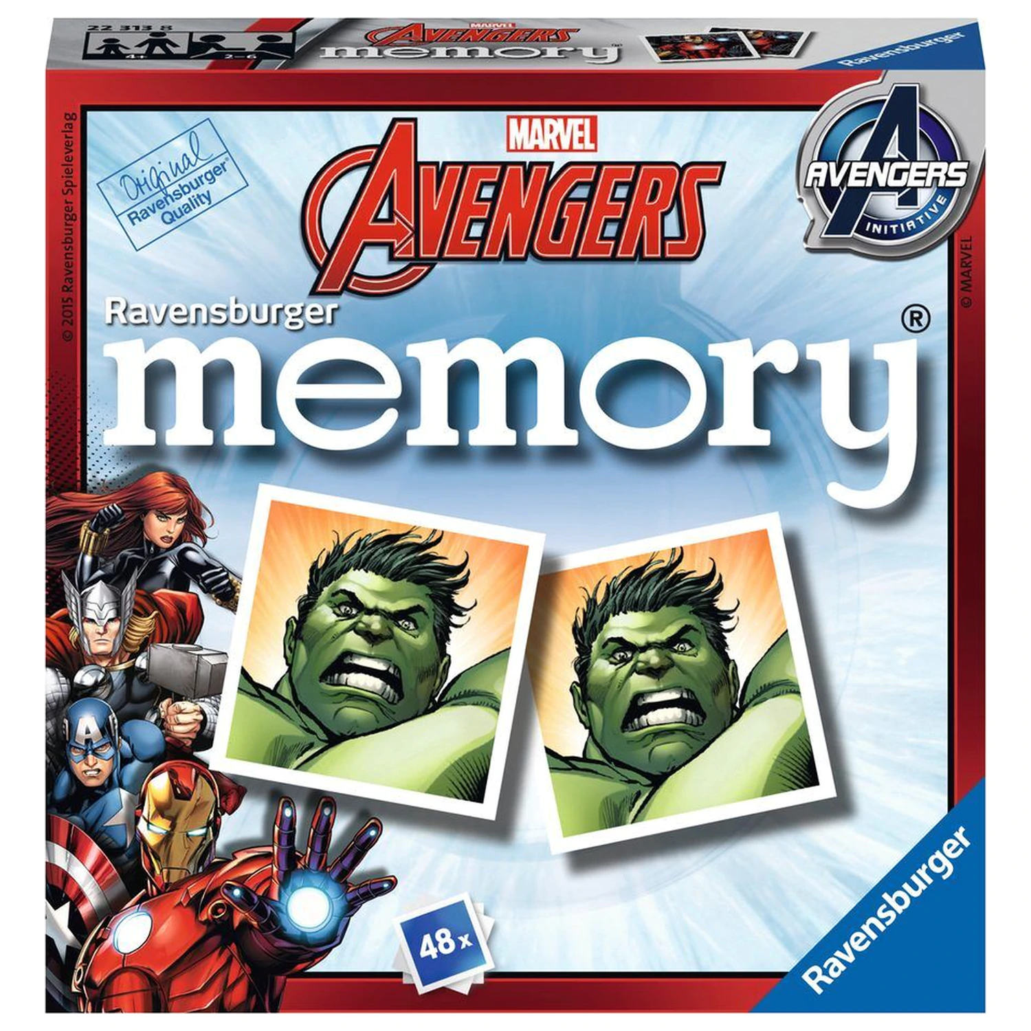 Marvel Avengers Taschen Memory-Spiel Produktfoto
