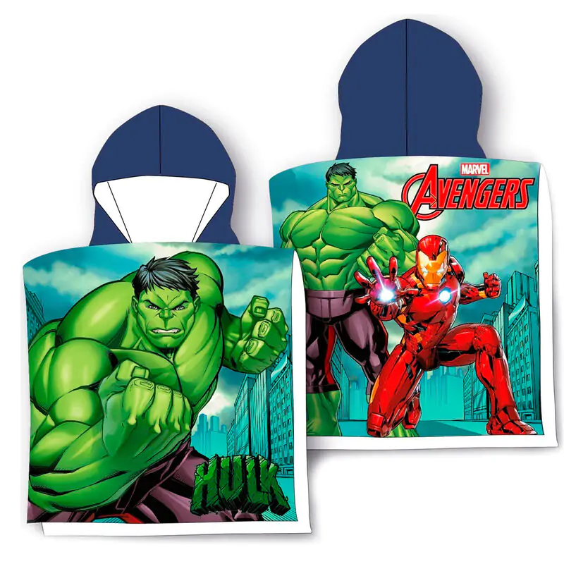 Marvel Avengers Microfaser Poncho Handtuch termékfotó