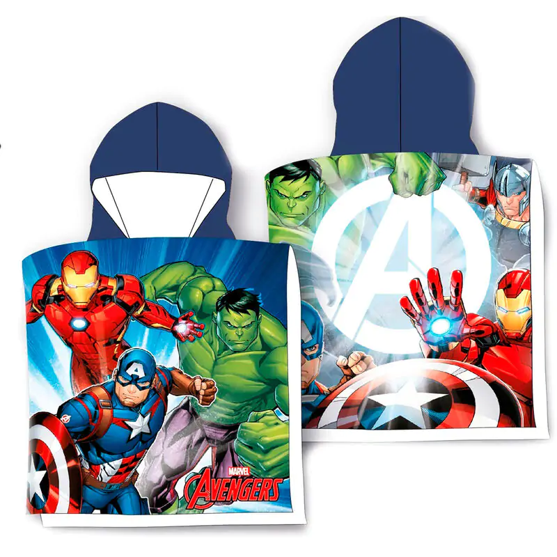 Marvel Avengers Microfaser Poncho Handtuch termékfotó