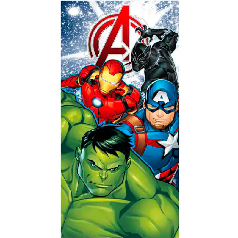 Marvel Avengers Microfaser Strandtuch Produktfoto