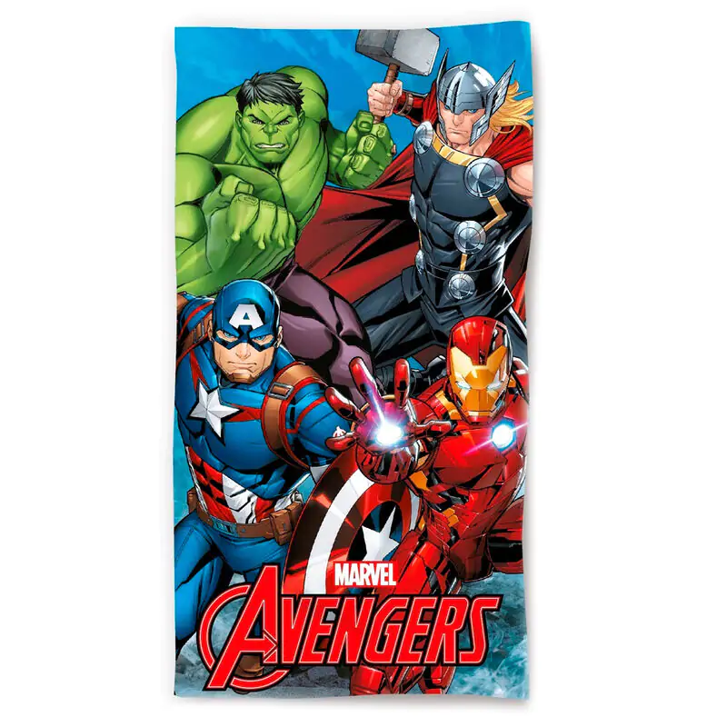 Marvel Avengers Microfaser Strandtuch termékfotó