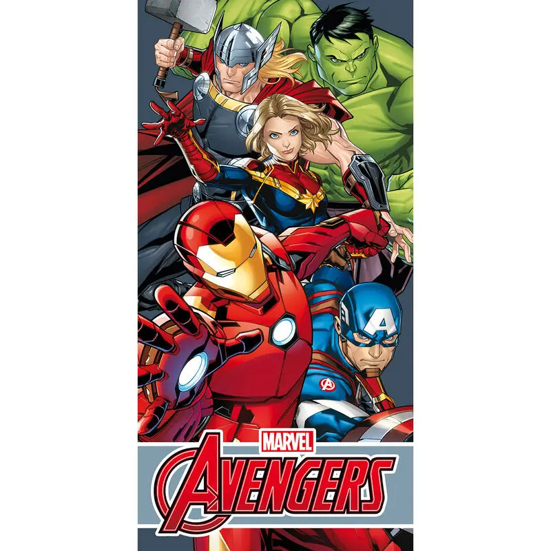Marvel Avengers Mikrofaser Strandtuch Produktfoto
