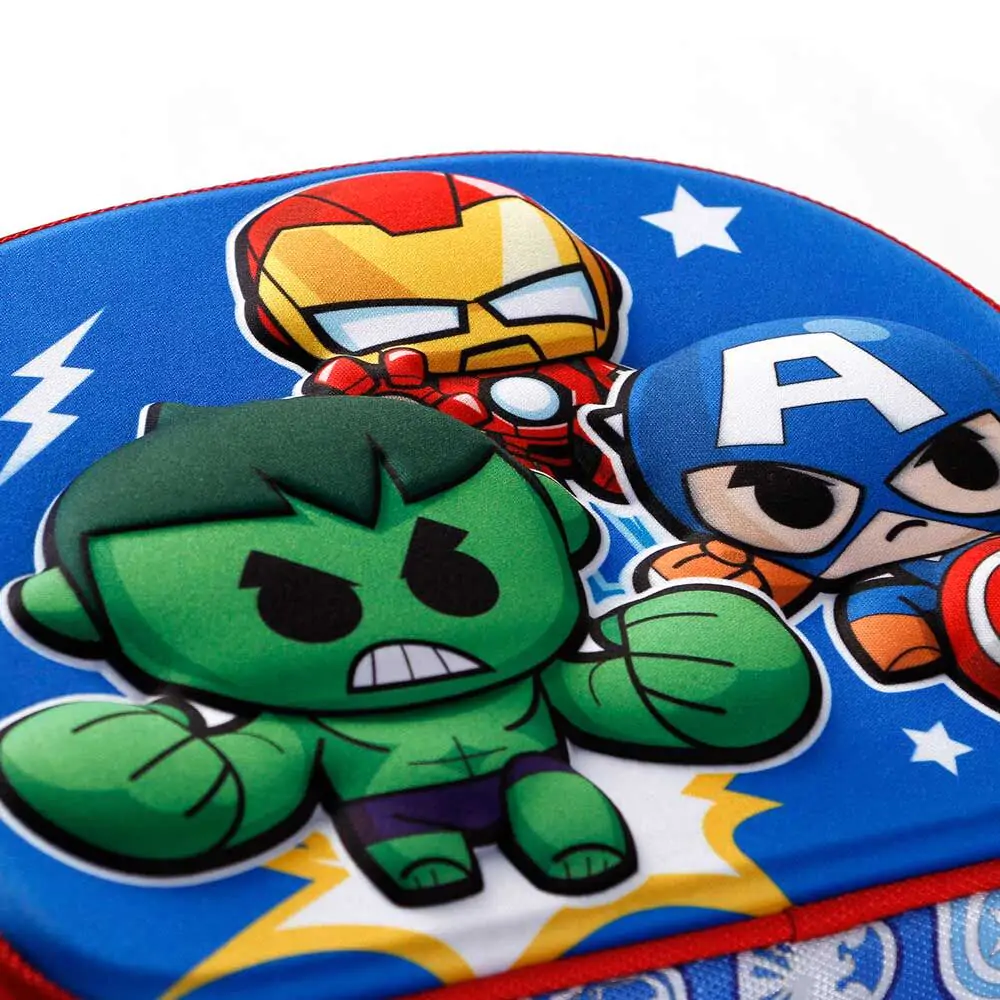 Marvel Avengers Mini Heroes 3D Lunchtasche Produktfoto
