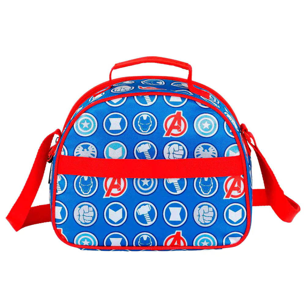 Marvel Avengers Mini Heroes 3D Lunchtasche Produktfoto