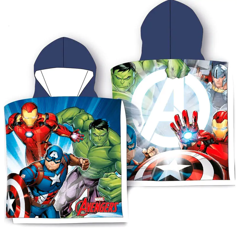 Marvel Avengers Baumwolle Poncho Handtuch termékfotó