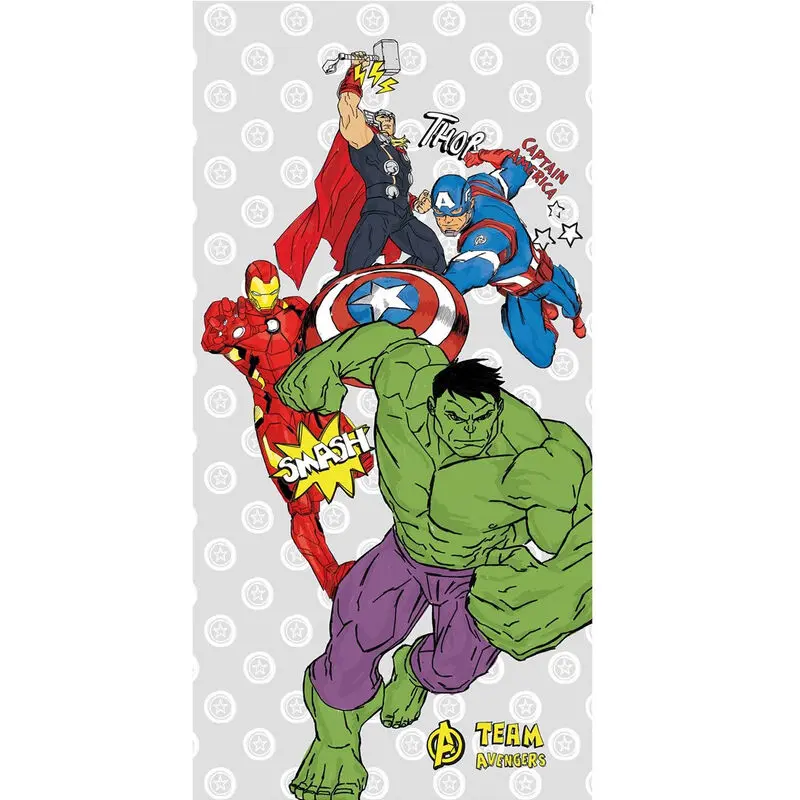 Marvel Avengers Baumwolle Strandtuch termékfotó