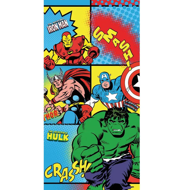 Marvel Avengers Baumwolle Strandtuch termékfotó