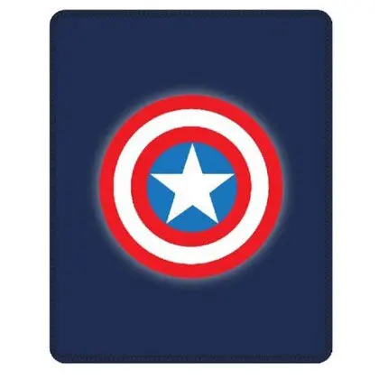 Marvel Avengers Captain America premium Korallendecke Produktfoto