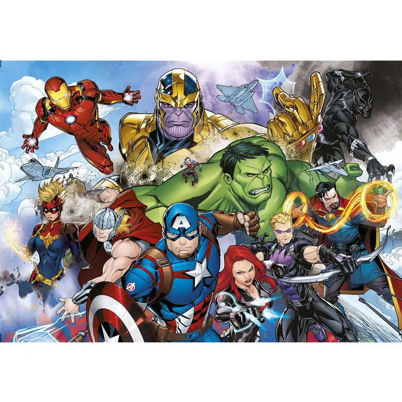 Marvel Avengers Puzzle 104 Teile Produktfoto