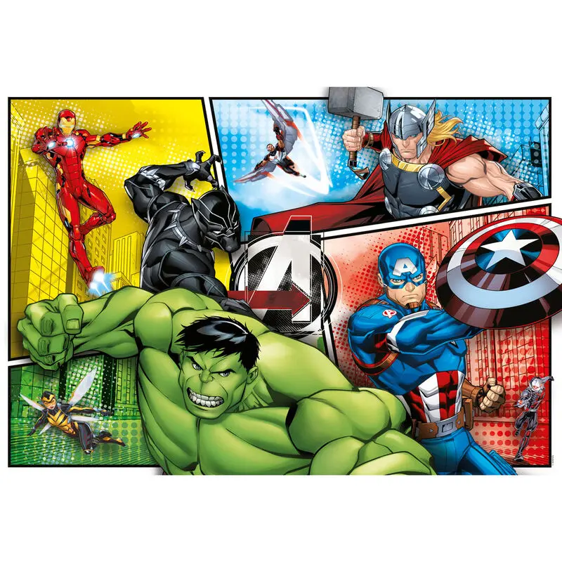 Marvel Avengers puzzle 104St termékfotó