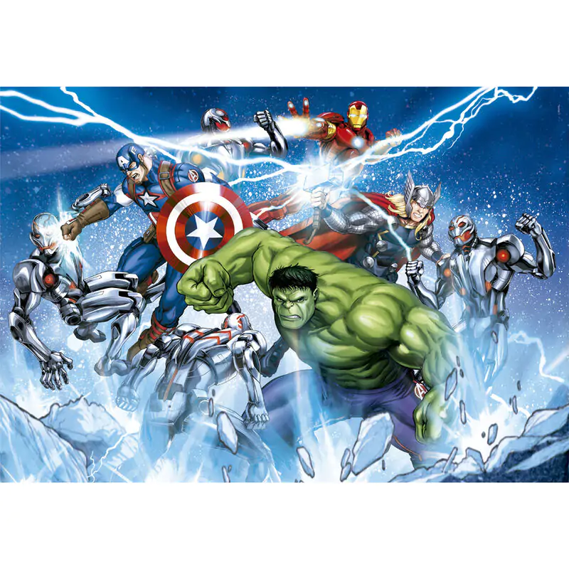 Marvel Avengers Puzzle 104St termékfotó