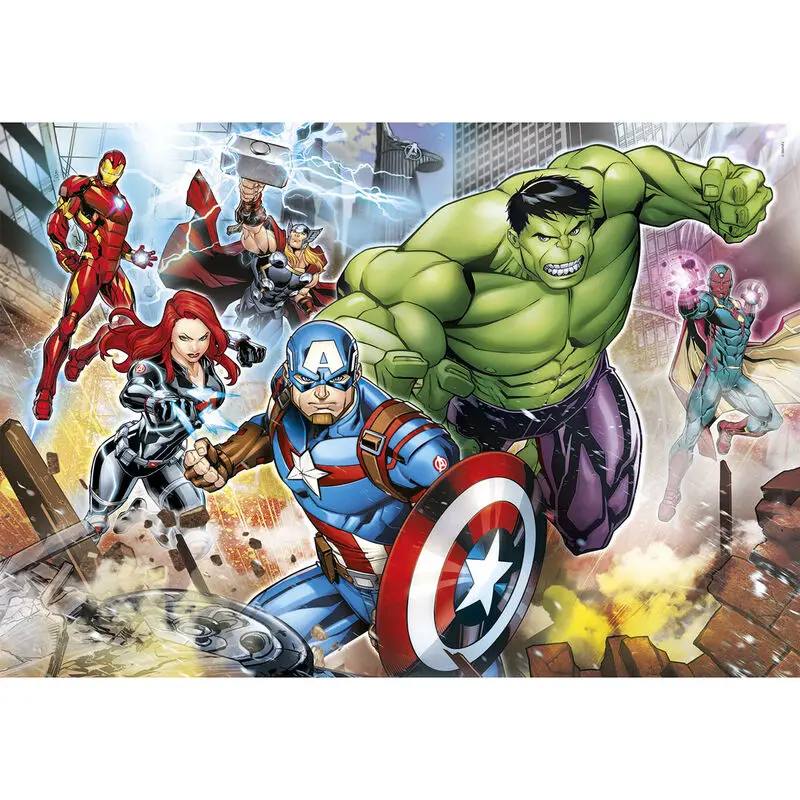 Marvel Avengers Puzzle 180 Teile Produktfoto