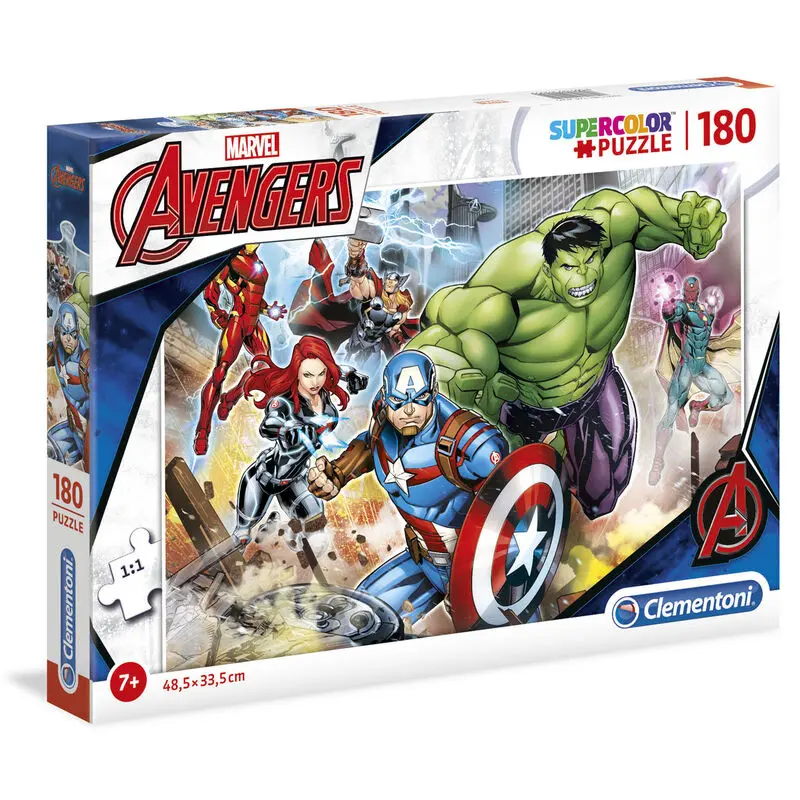 Marvel Avengers Puzzle 180 Teile Produktfoto