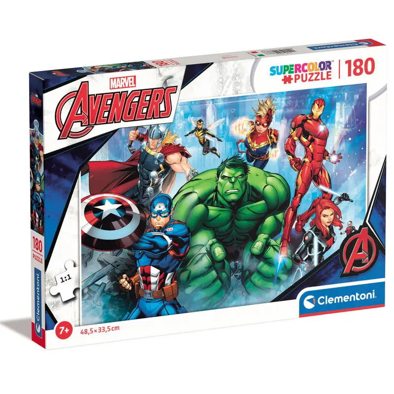 Marvel Avengers Puzzle 180St Produktfoto