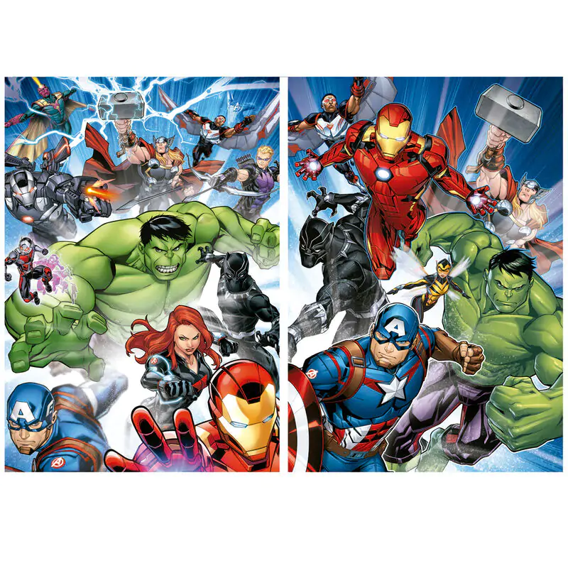 Marvel Avengers Puzzle 2x100St Produktfoto