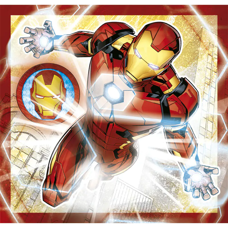 Marvel Avengers Puzzle 3x48St Produktfoto