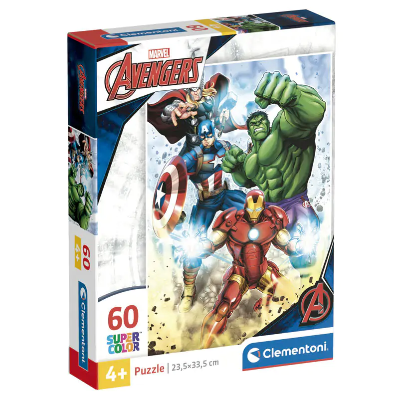 Marvel Avengers Puzzle 60St Produktfoto