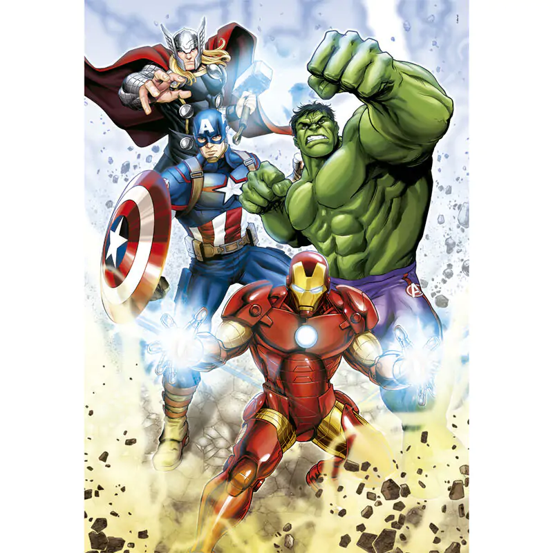 Marvel Avengers Puzzle 60St Produktfoto