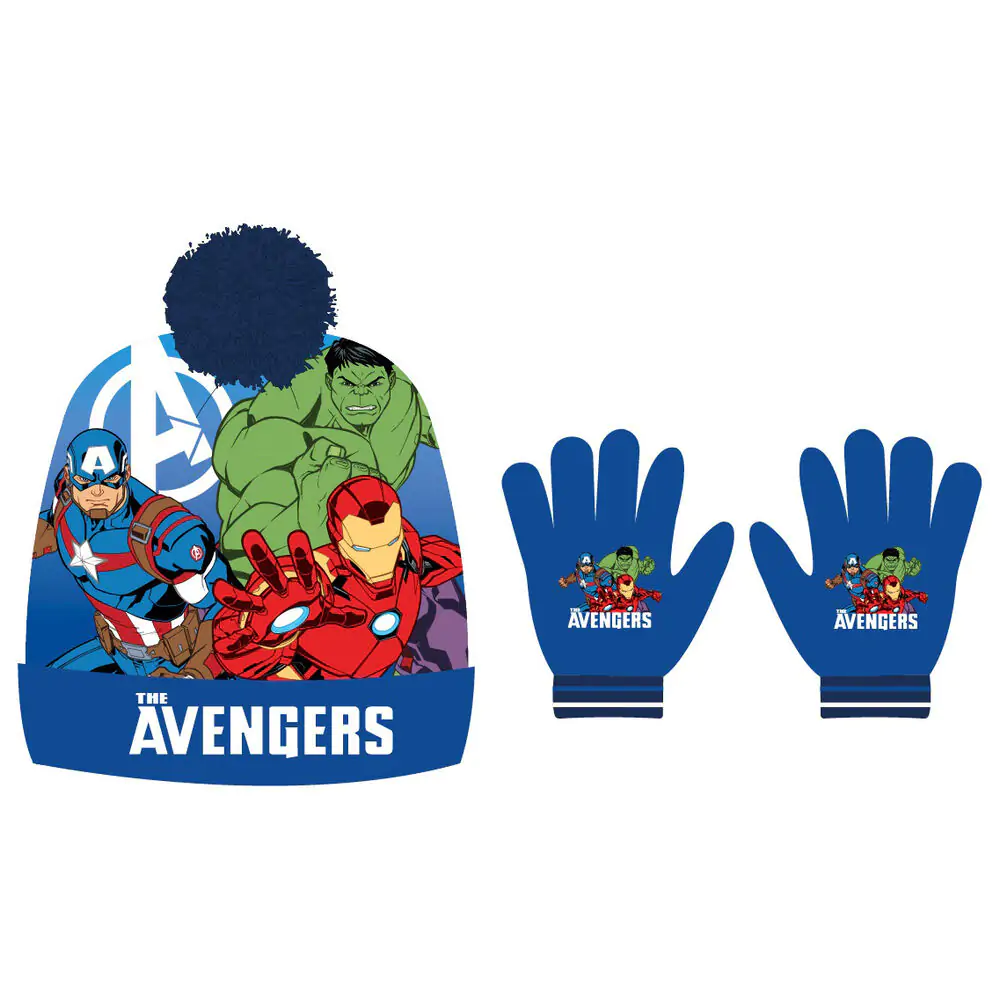 Marvel Avengers Mütze and Handschuh set termékfotó
