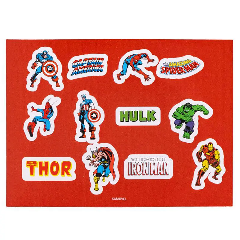 Marvel Avengers Schreibwaren-set zum Ausmalen termékfotó