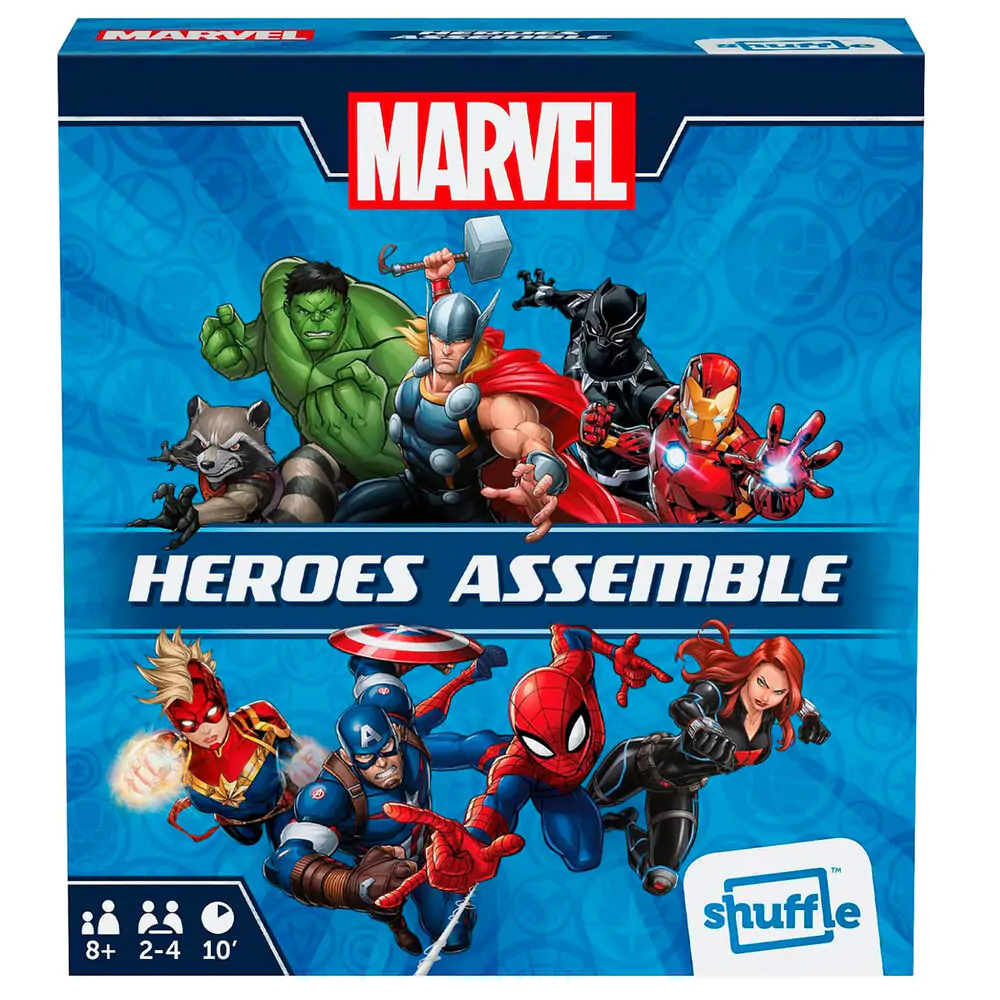 Marvel Avengers Brettspiel Produktfoto