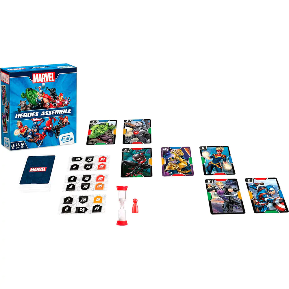 Marvel Avengers Brettspiel Produktfoto