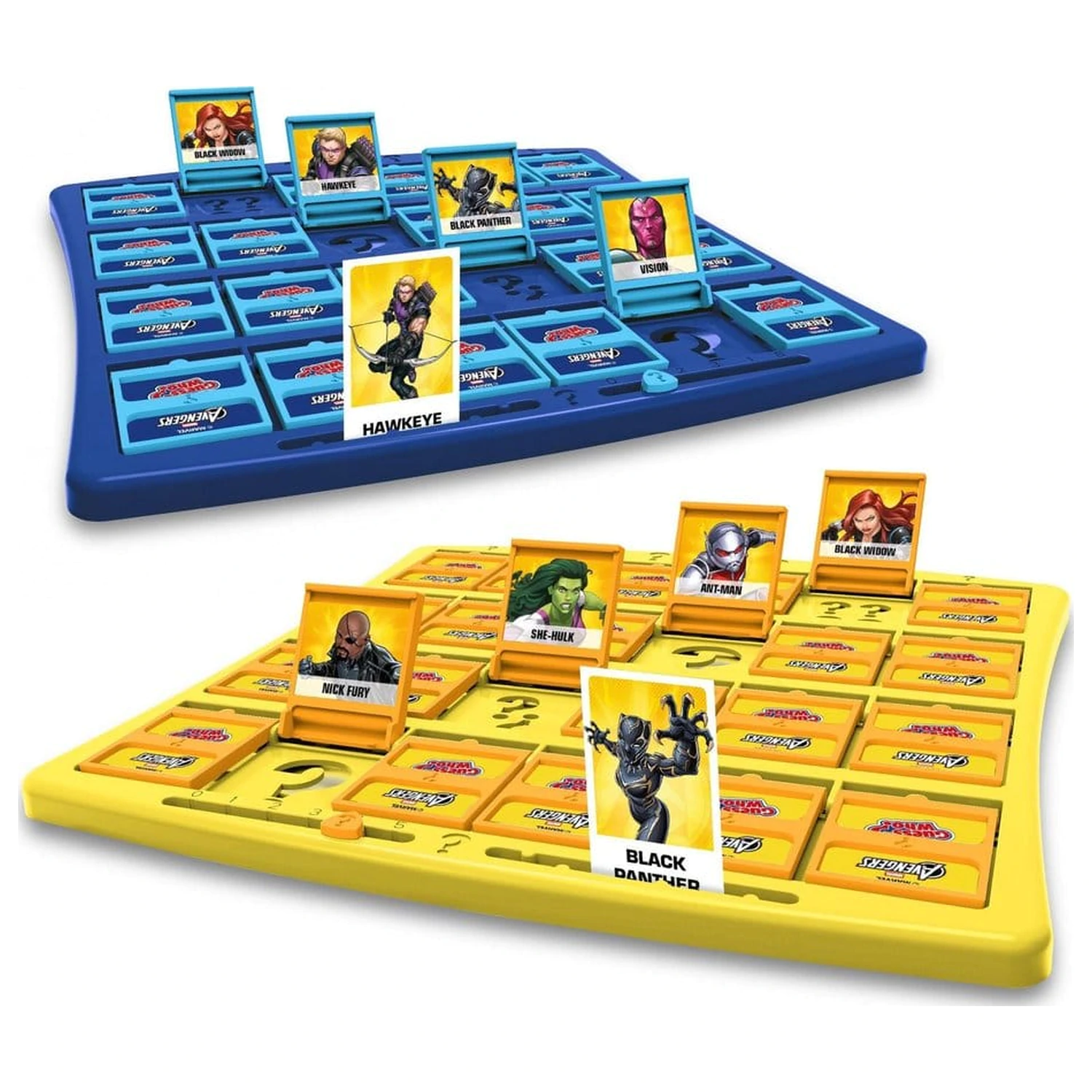 Marvel Brettspiel Wer ist es? Avengers Produktfoto